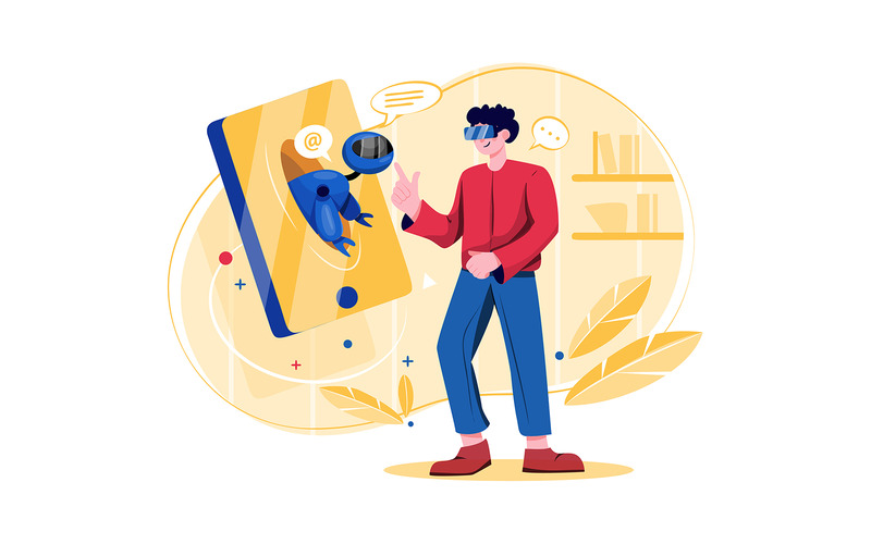 M367_Modern Technology Illustrations - Features Image 5