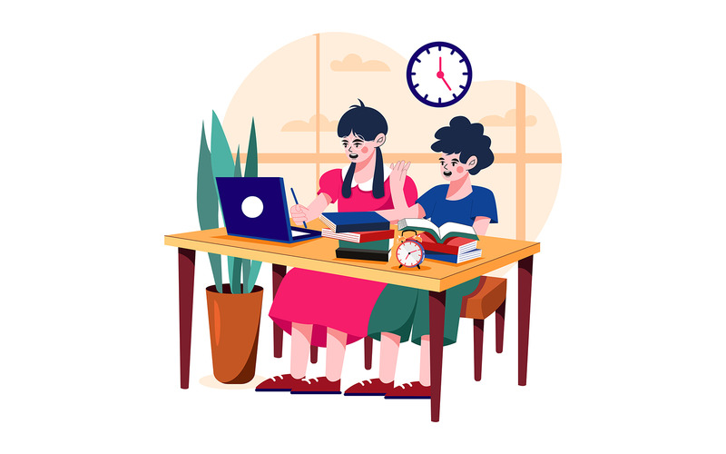 M383_Online Education Illustration Pack - Features Image 4