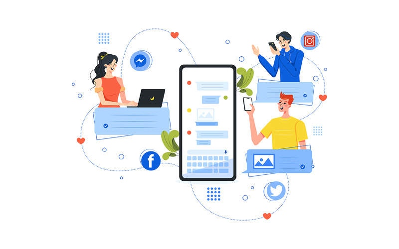 M353_Social Influencer Illustrationer - Features Image 3