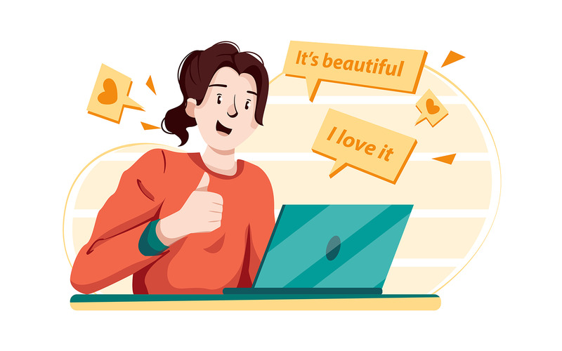 M358_Ilustracje dotyczące lojalności klientów - Obraz funkcji 11
