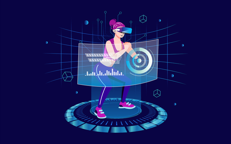M385_VR Sports Illustration Pack - Features Image 6