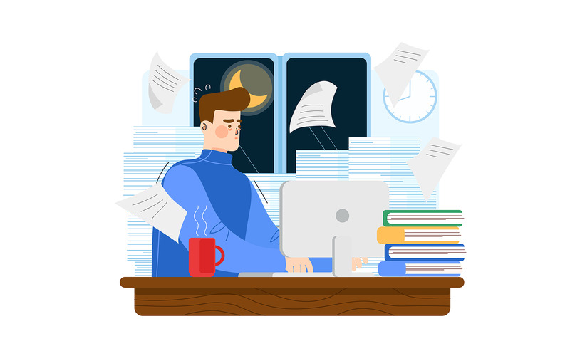 M332 - Business Illustration Pack - Features Image 4