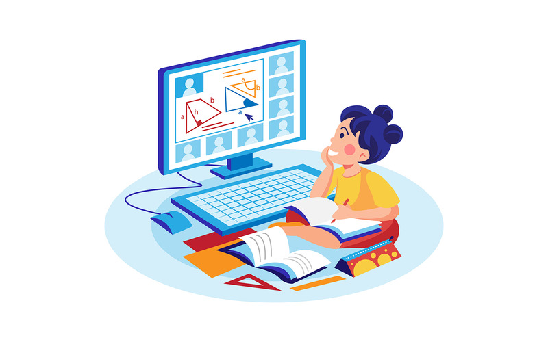 M392_Online Education Illustration Pack - Features Image 3