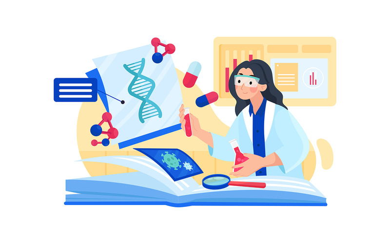 M372_Medical & Healthcare Illustration Pack - Features Image 2