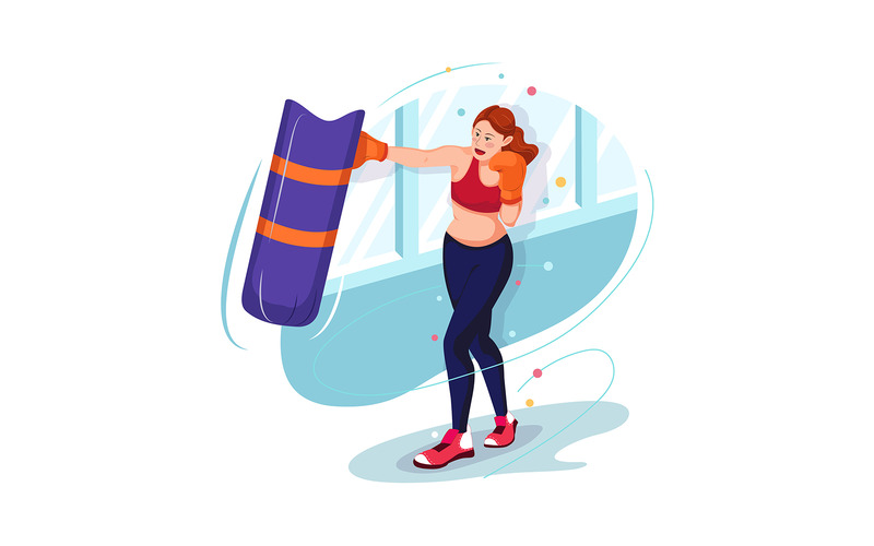 M319 - Ilustracje sportowe i fitness - Obraz funkcji 6