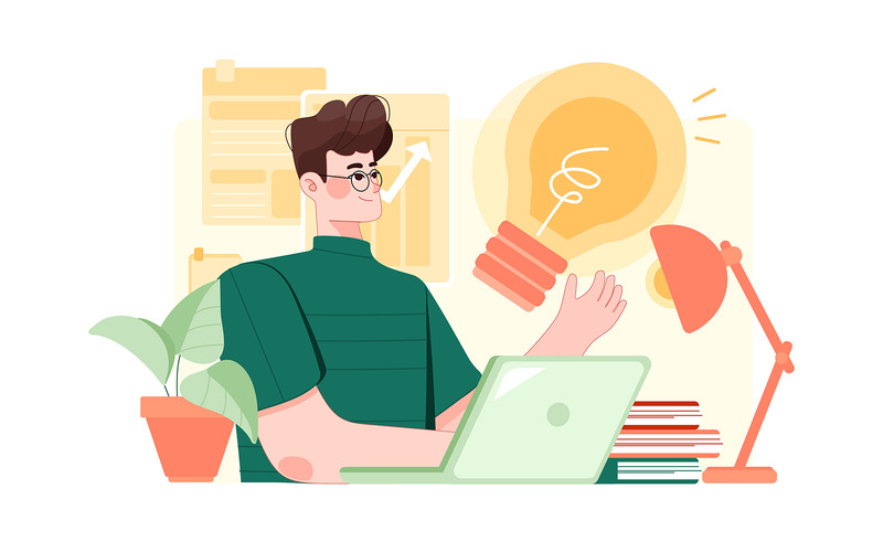 M375_Business Illustration Pack - Features Image 3