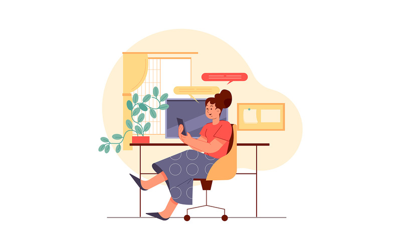 M333 - Pakiet ilustracji biznesowych - Obraz funkcji 10