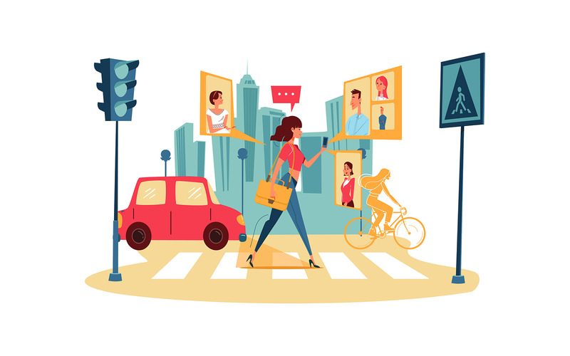 M330_ Pakiet ilustracji biznesowych - Obraz funkcji 5