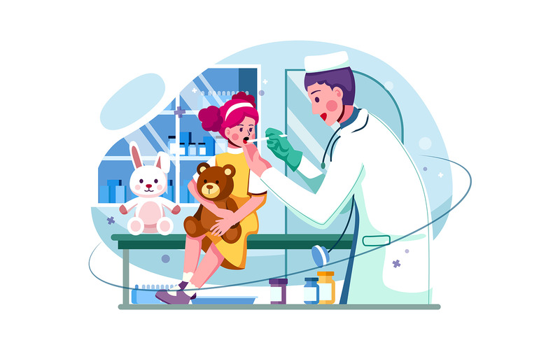 M327 — Pakiet ilustracji do opieki zdrowotnej - Obraz funkcji 4