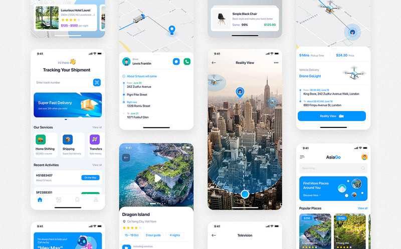 Sodium Mobile Kit UI Elements - Features Image 7