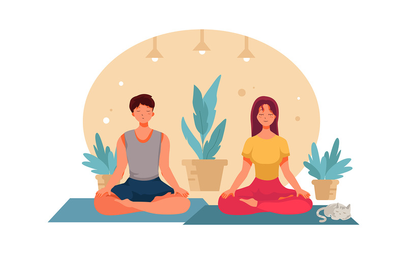 M318_Fitness hemma Illustrationer - Features Image 4