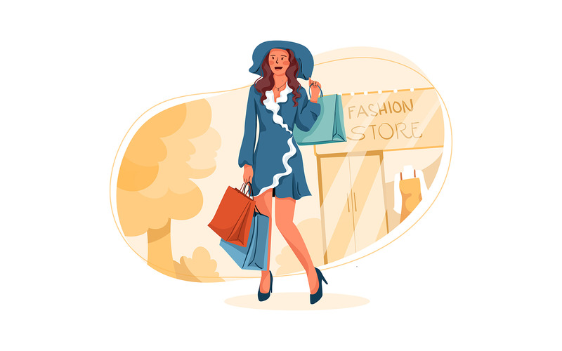 M339 - Ilustracje dotyczące zakupów online - Obraz funkcji 10
