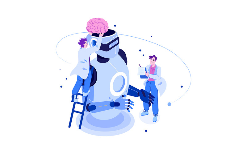 M302_(AI) Illustrazioni di intelligenza artificiale - Caratteristiche Immagine 5