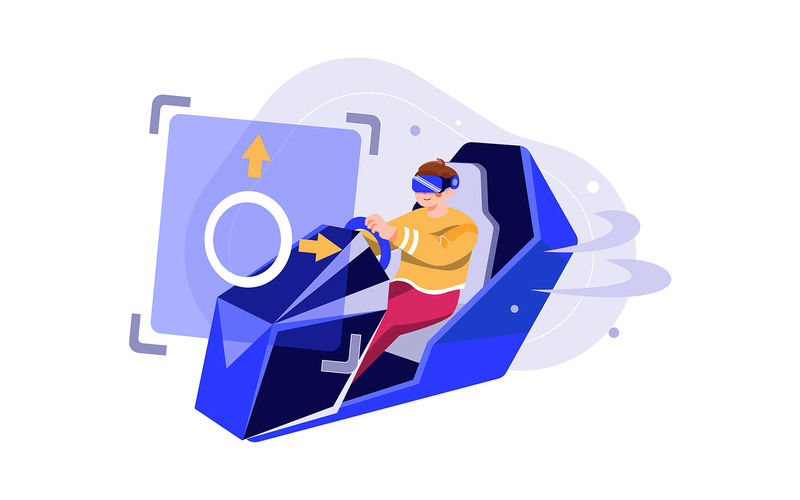 M352 — Pakiet ilustracji wirtualnej rzeczywistości - Obraz funkcji 7