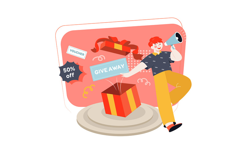 M350 - Pakiet ilustracji promocyjnych na zakupy - Obraz funkcji 5