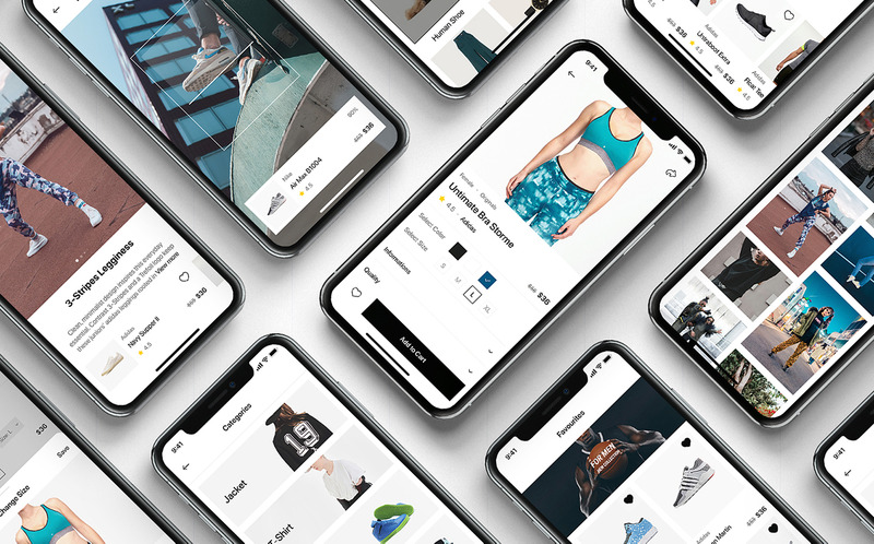 Helium - Kit interfaccia per negozio di moda - Caratteristiche Immagine 2