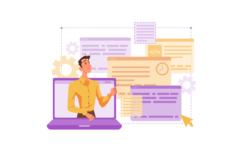 M380_Business Illustration Pack - Features Image 8