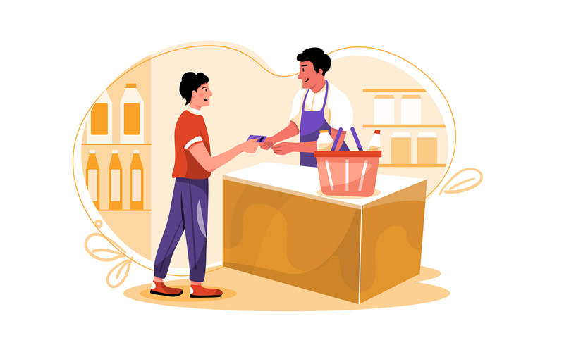 M339 - Ilustracje dotyczące zakupów online - Obraz funkcji 5
