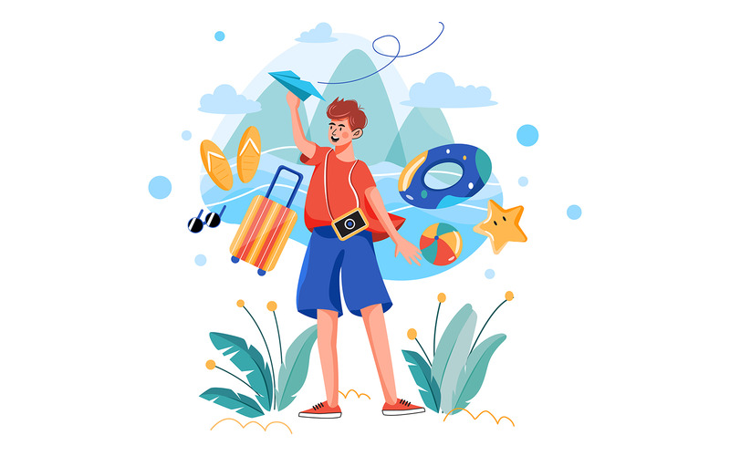 M368_Holidays Illustration Pack - Features Image 3