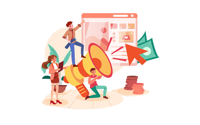 M308_ Marketing Team Illustrationer - Features Image 5