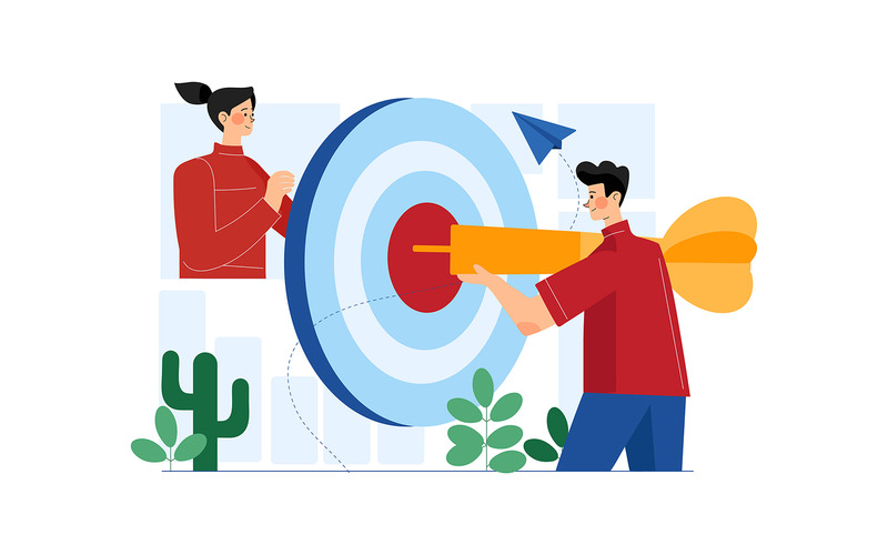 M390_Digital Marketing Illustration Pack - Features Image 2