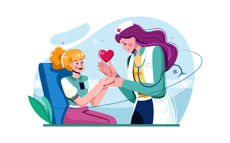 M327 — Pakiet ilustracji do opieki zdrowotnej - Obraz funkcji 11
