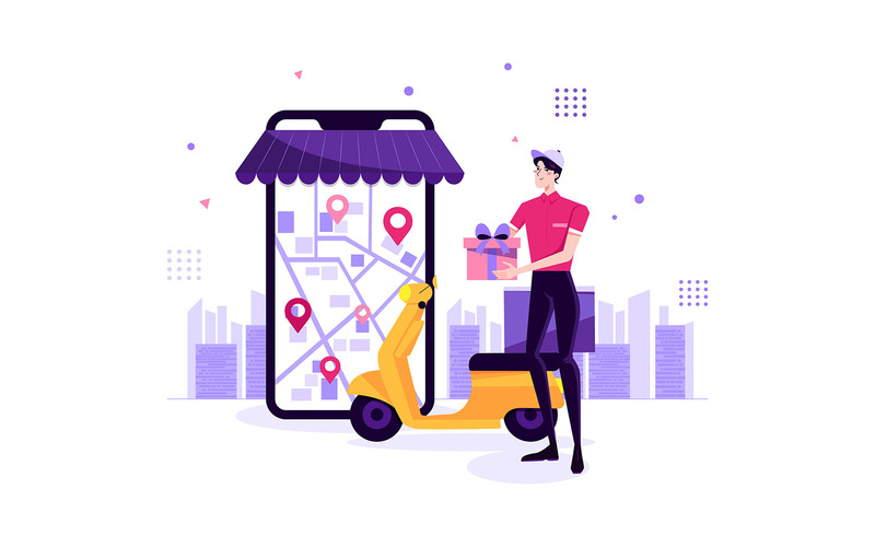 M321 — Ilustracje promocji marketingowych - Obraz funkcji 9