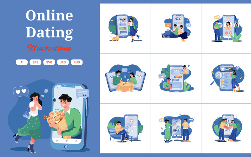 M432_Online seznamka s ilustracemi - Features Image 1