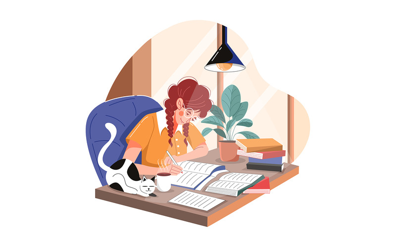 M374_Online Learning Illustrationer - Features Image 5