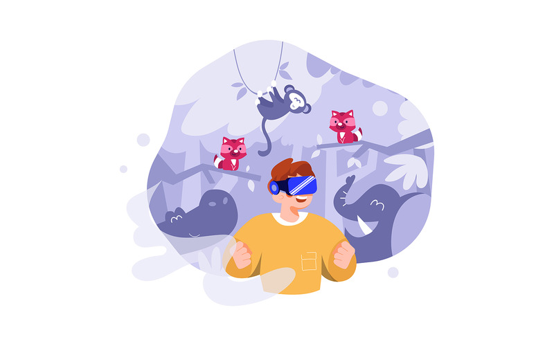 M352 — Pakiet ilustracji wirtualnej rzeczywistości - Obraz funkcji 8