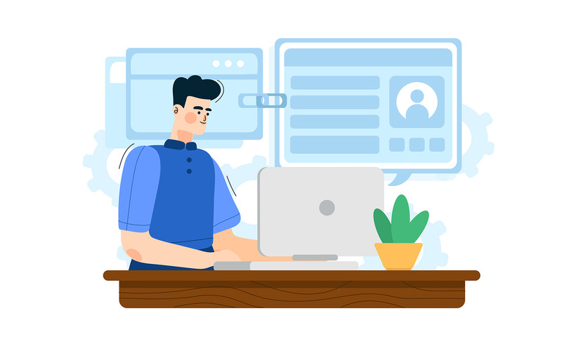 M332 - Business Illustration Pack - Features Image 5