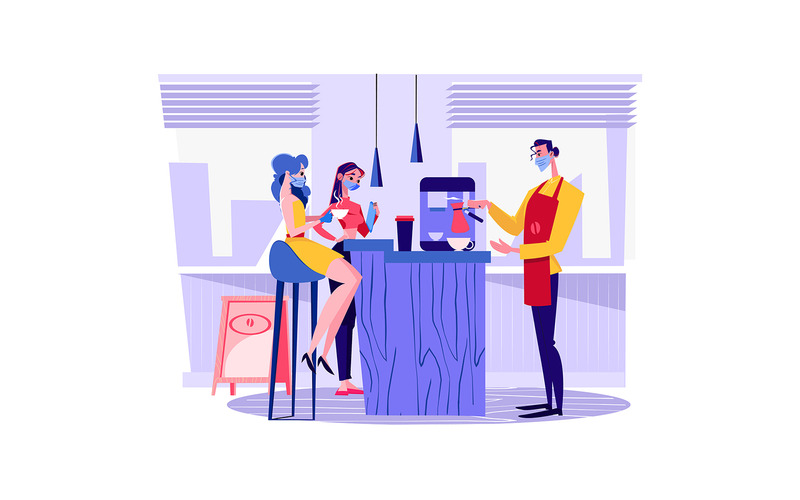 M317_Sociala distansillustrationer - Features Image 9