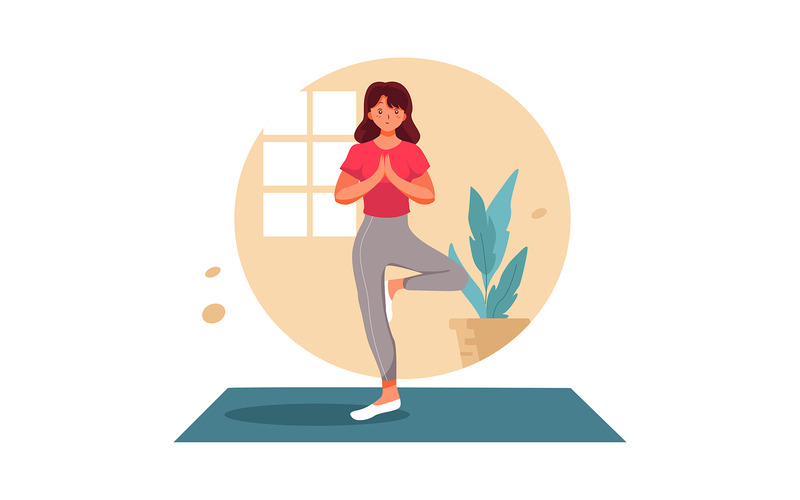 M318_Fitness hemma Illustrationer - Features Image 6