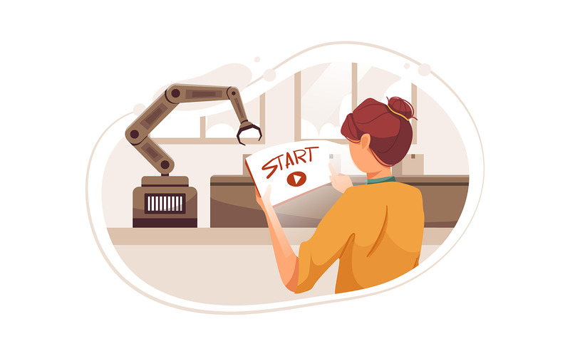 M340 - Biznes Ilustracje - Obraz funkcji 8
