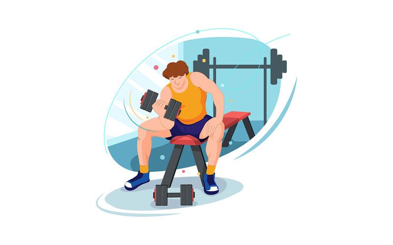 M319 - Ilustracje sportowe i fitness - Obraz funkcji 2