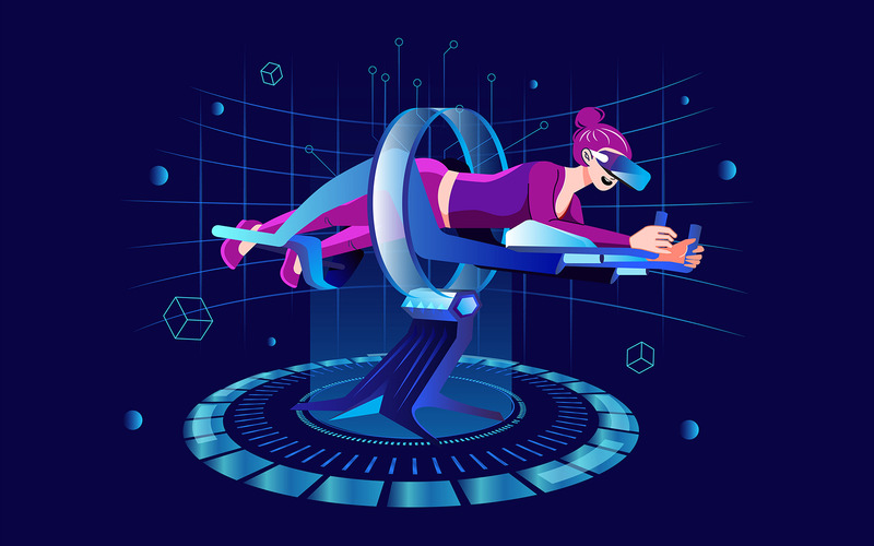 M385_VR Sports Illustration Pack - Features Image 9