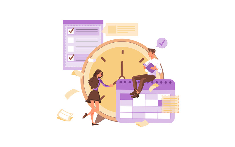 M380_Business Illustration Pack - Features Image 2