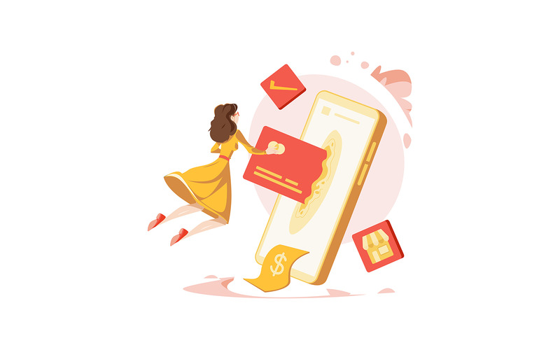 M363_Online Shopping Illustrationer - Features Image 8