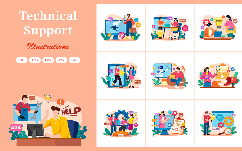 M652_Technical Support Illustration Pack - Features Image 1