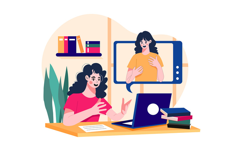 M383_Online Education Illustration Pack - Features Image 7