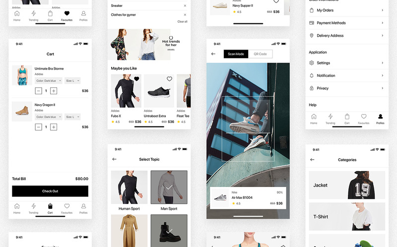 Helium - Kit interfaccia per negozio di moda - Caratteristiche Immagine 8