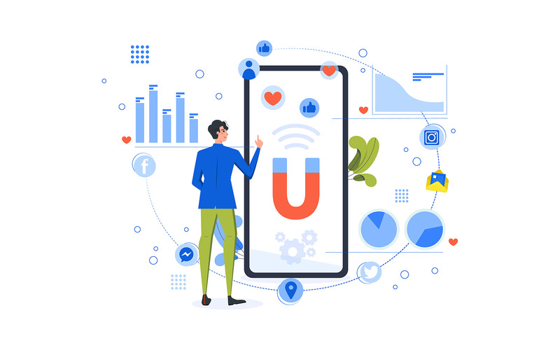 M353_Social Influencer Illustrationer - Features Image 7
