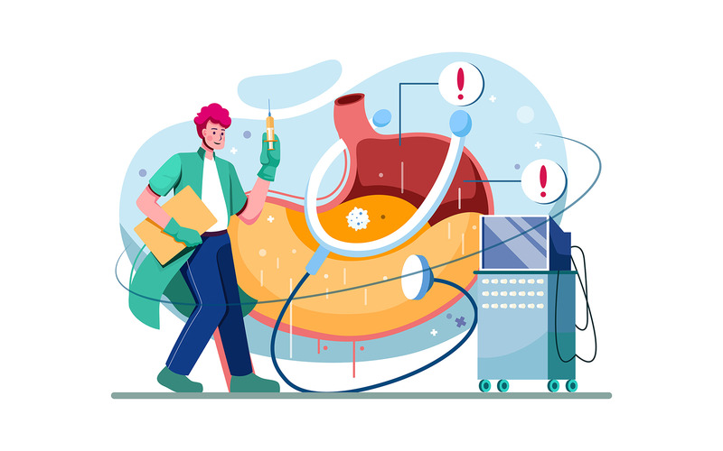 M327 — Pakiet ilustracji do opieki zdrowotnej - Obraz funkcji 7