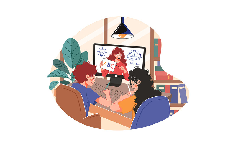 M374_Online Learning Illustrationer - Features Image 7