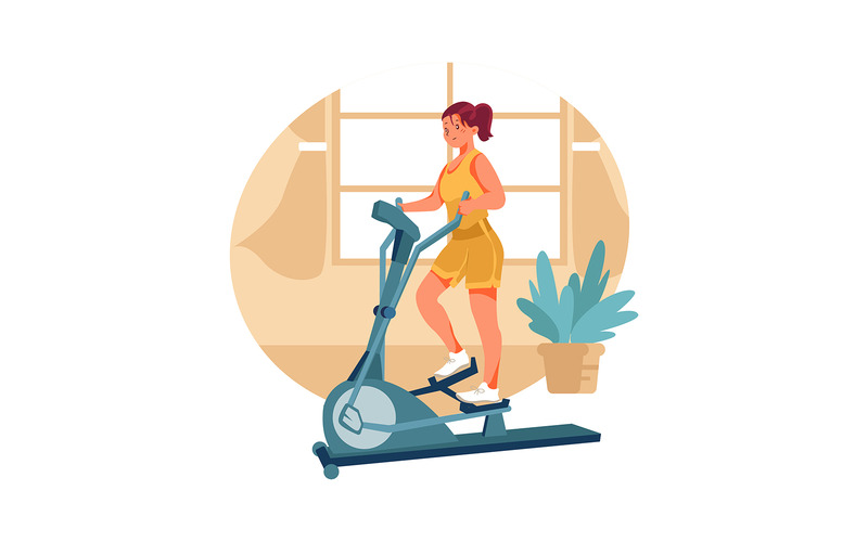 M318_Fitness hemma Illustrationer - Features Image 7