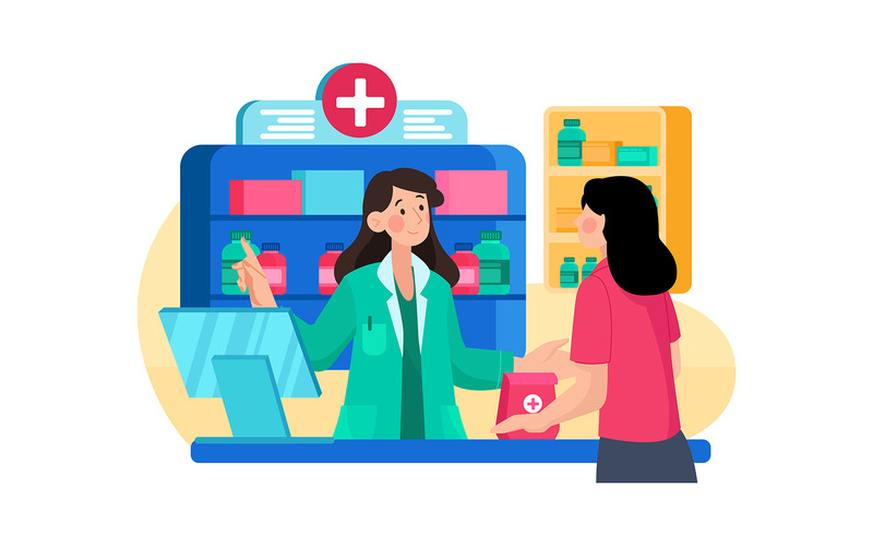 M372_Medical & Healthcare Illustration Pack - Features Image 10