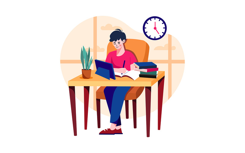 M383_Online Education Illustration Pack - Features Image 8