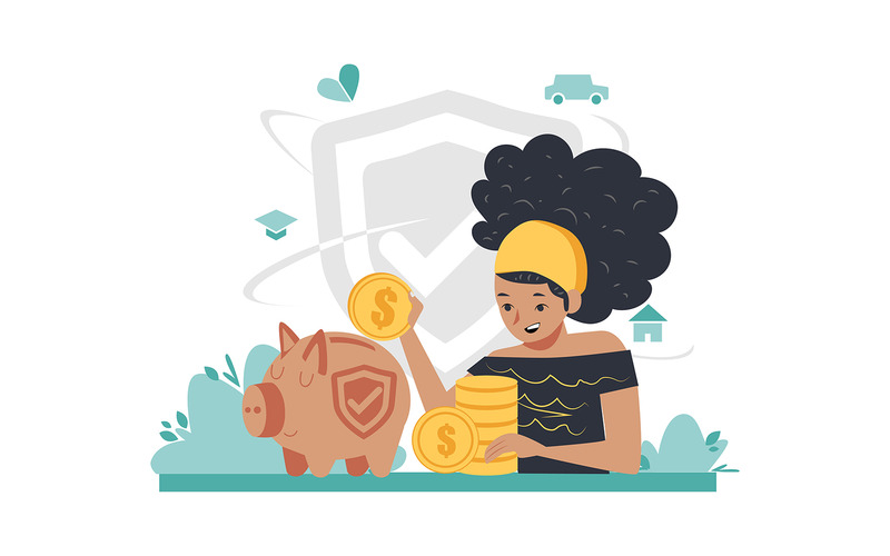 M314_Insurance Illustration Pack - Features Image 7