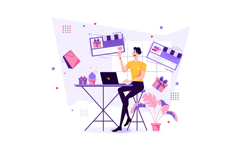 M321 — Ilustracje promocji marketingowych - Obraz funkcji 3