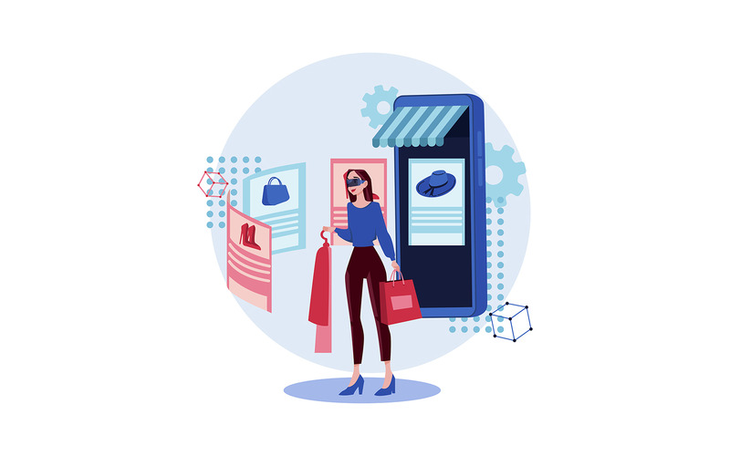 M386_NFT e illustrazioni della tecnologia Blockchain - Caratteristiche Immagine 10